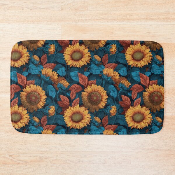 Item preview, Trendy Sunflower Texture  - Botanical Garden Pattern - Gifts For Husband designed and sold by RoyalStarsPatts.