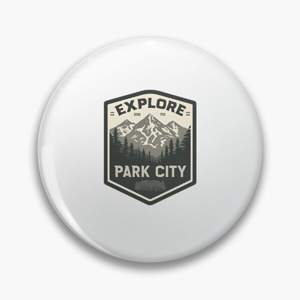Item preview, Explore Park City Utah Mountain Outdoor Travel Adventurer designed and sold by Simsimah26Parks.