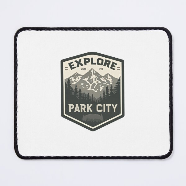 Item preview, Explore Park City Utah Mountain Outdoor Travel Adventurer designed and sold by Simsimah26Parks.