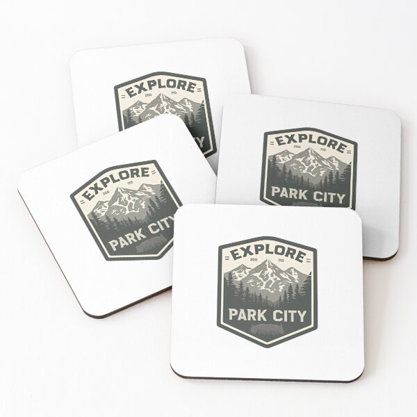 Item preview, Explore Park City Utah Mountain Outdoor Travel Adventurer designed and sold by Simsimah26Parks.