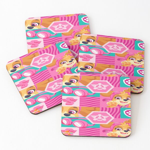 Item preview, Skye Paw Patrol vibrant pattern  designed and sold by Linders Lucious Looks.