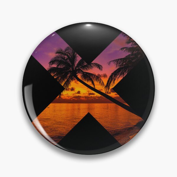 Item preview, X-Point Tropical Sunset designed and sold by ArtCraftLab.