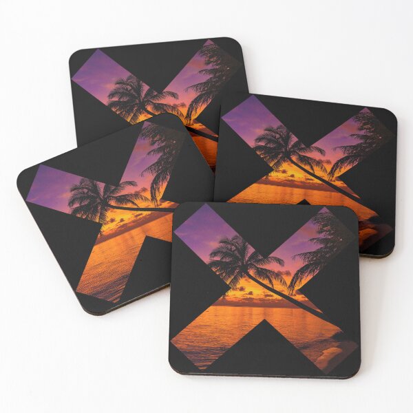 Item preview, X-Point Tropical Sunset designed and sold by ArtCraftLab.