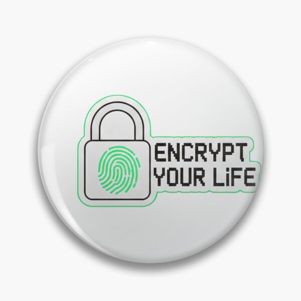 Item preview, Encrypt Your Life - Cyber Security & Data Privacy designed and sold by XM STOREZ .