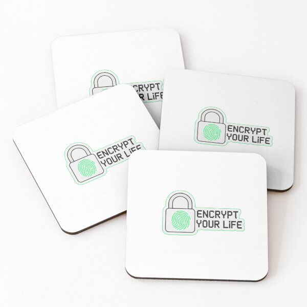 Item preview, Encrypt Your Life - Cyber Security & Data Privacy designed and sold by XM STOREZ .