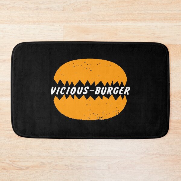 Item preview, vicious burger designed and sold by shnooks.