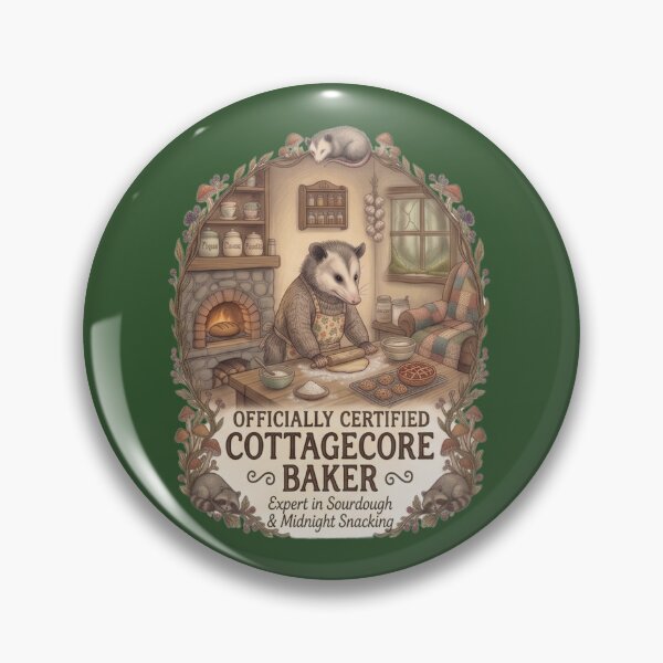 Item preview, Cottagecore Baker designed and sold by V-ZRO.