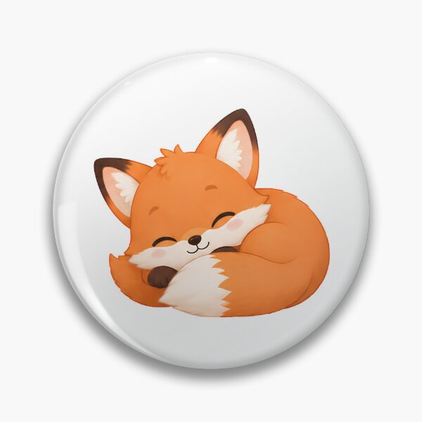 Item preview, Fox cute designed and sold by EchoMyriadArt.