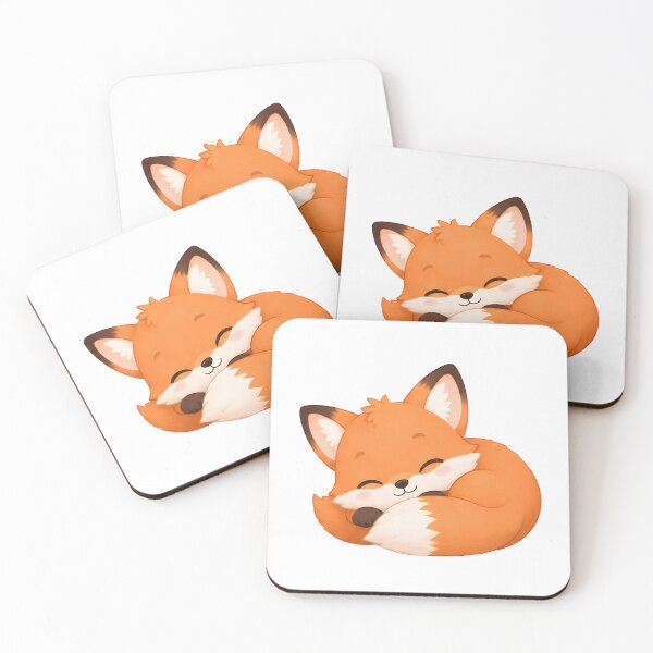 Item preview, Fox cute designed and sold by EchoMyriadArt.