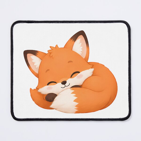 Item preview, Fox cute designed and sold by EchoMyriadArt.