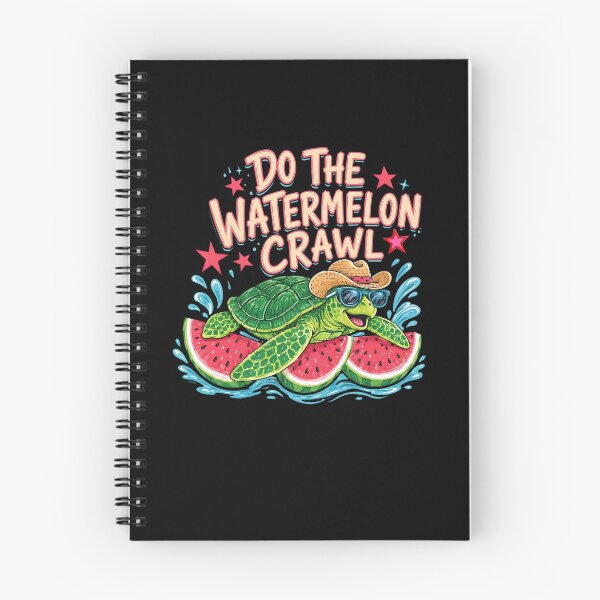 Item preview, Do The Watermelon Crawl Funny Sea Turtle Summer Beach designed and sold by thefirstbroo.