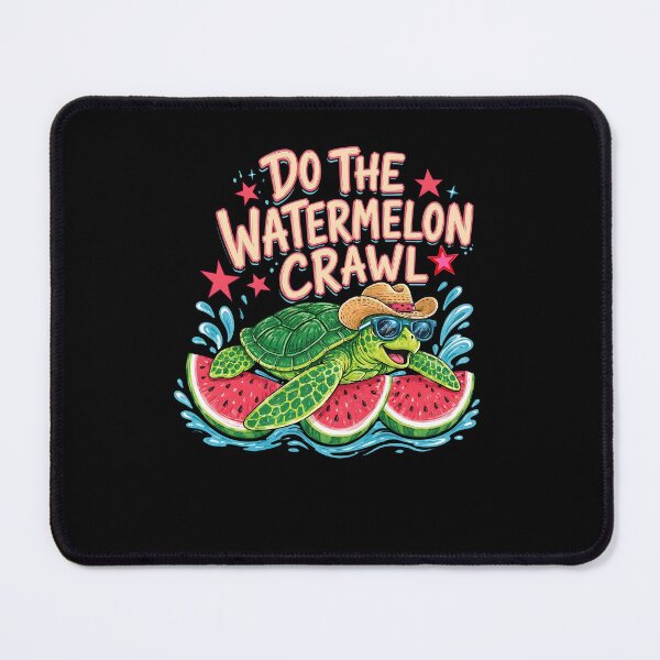 Item preview, Do The Watermelon Crawl Funny Sea Turtle Summer Beach designed and sold by thefirstbroo.