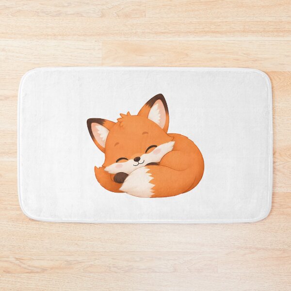 Item preview, Fox cute designed and sold by EchoMyriadArt.