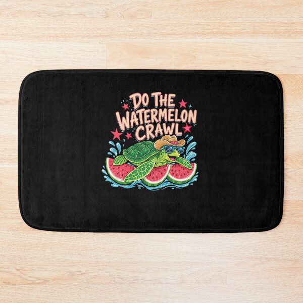 Item preview, Do The Watermelon Crawl Funny Sea Turtle Summer Beach designed and sold by thefirstbroo.