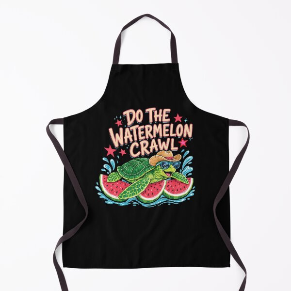 Item preview, Do The Watermelon Crawl Funny Sea Turtle Summer Beach designed and sold by thefirstbroo.