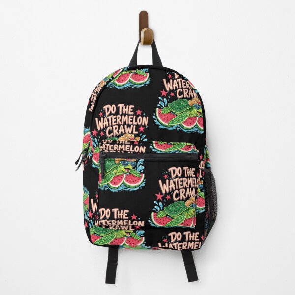 Item preview, Do The Watermelon Crawl Funny Sea Turtle Summer Beach designed and sold by thefirstbroo.