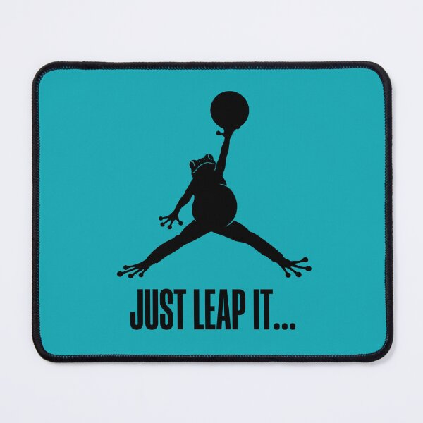 Item preview, Air Amphibian - Funny Frog Basketball Parody designed and sold by 2msons.