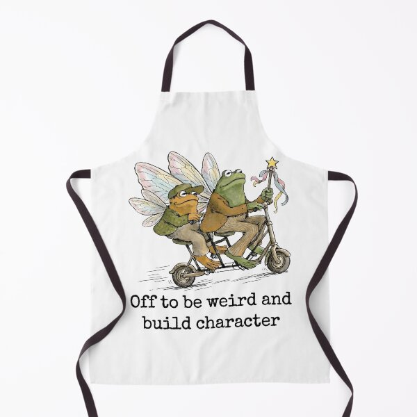 Item preview, Off to Be Weird and Build Character Fairy Frog Scooter designed and sold by gear-posters.