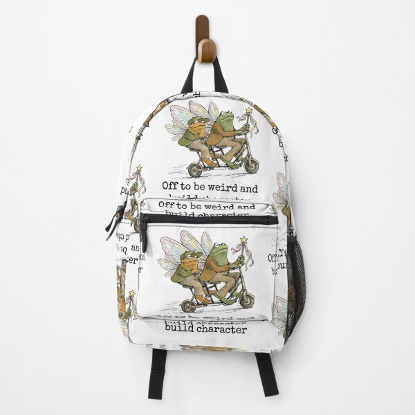 Item preview, Off to Be Weird and Build Character Fairy Frog Scooter designed and sold by gear-posters.