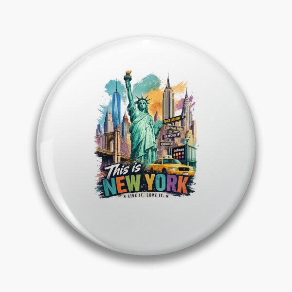 Item preview, New York Skyline Vibes designed and sold by Newthingzy.