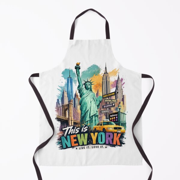 Item preview, New York Skyline Vibes designed and sold by Newthingzy.