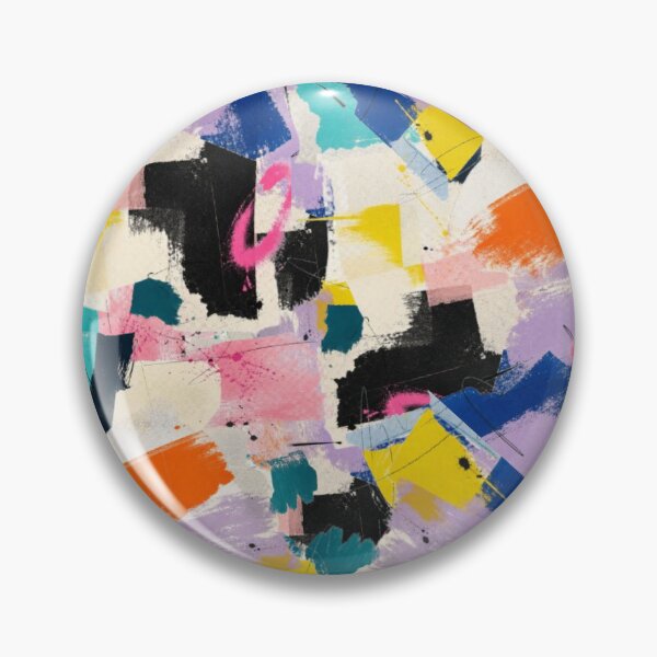 Item preview, Colorful Abstract Brush Pattern designed and sold by tmoca.