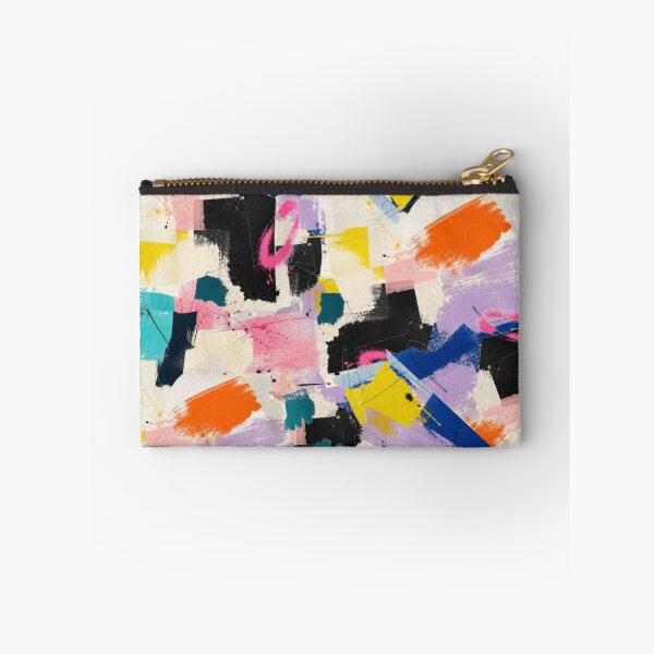 Item preview, Colorful Abstract Brush Pattern designed and sold by tmoca.