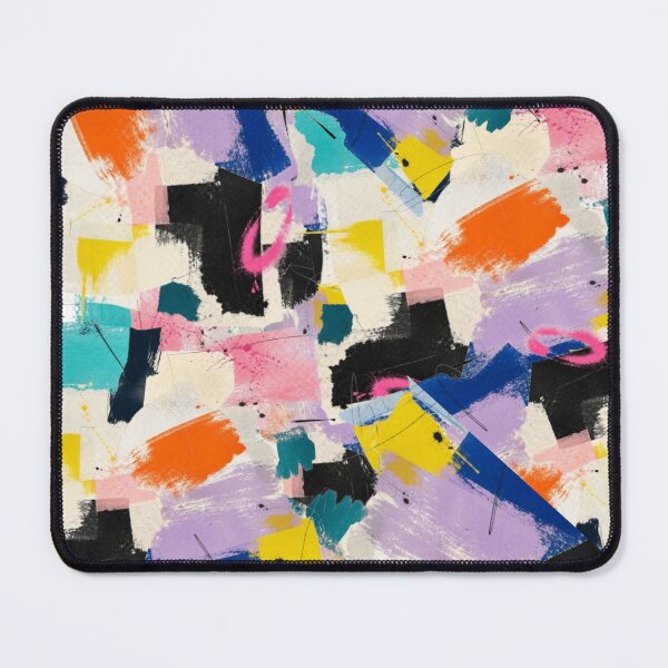 Item preview, Colorful Abstract Brush Pattern designed and sold by tmoca.