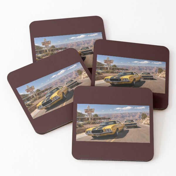Item preview, Grand Canyon Muscle Car Run 1972 designed and sold by VERYOLDROAD BY AXTON BROWNING .