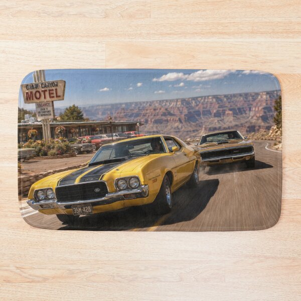 Item preview, Grand Canyon Muscle Car Run 1972 designed and sold by VERYOLDROAD BY AXTON BROWNING .