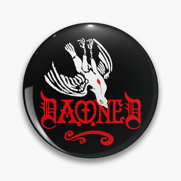 Item preview, the damned 1979 logo designed and sold by shnooks.
