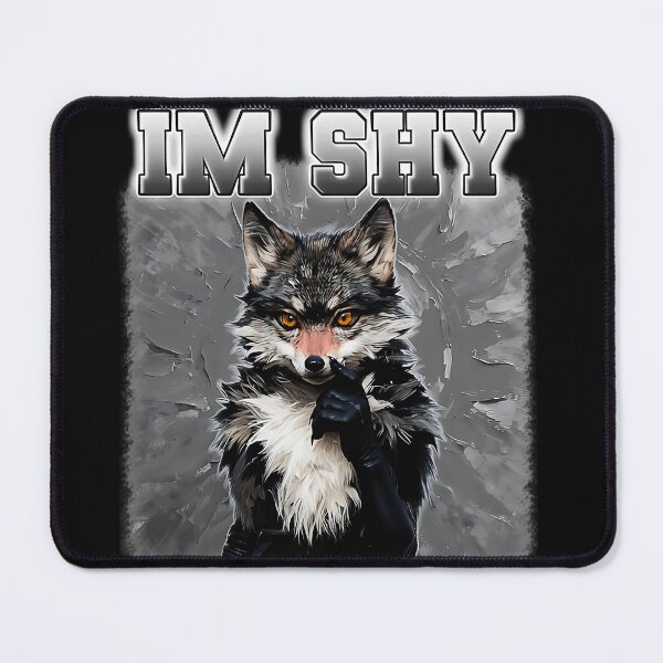 Item preview, I'm Shy Introvert Fox Quiet Person Social Anxiety Gift designed and sold by CalyZOam99.