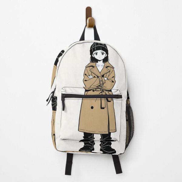 Item preview, Fashion - Man in Brown Trench Coat Beanie Streetwear Anime designed and sold by AnimeShin.