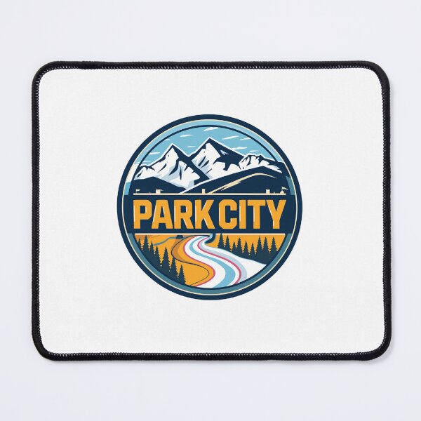 Item preview, Park City Utah Skiing Snowboarding Mountain Destination designed and sold by Simsimah26Parks.