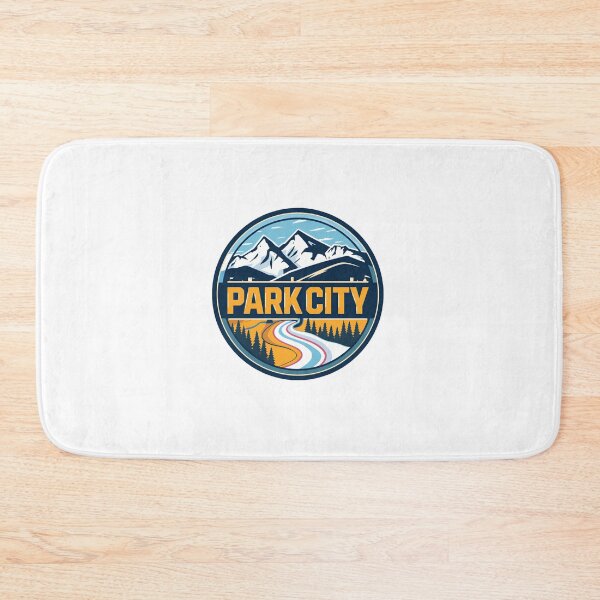 Item preview, Park City Utah Skiing Snowboarding Mountain Destination designed and sold by Simsimah26Parks.