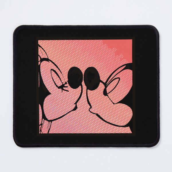 Item preview, Retro Pop Kiss - Abstract Comic Book Halftone Art designed and sold by PeterJaxx.