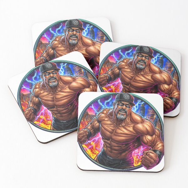 Item preview, Sticker - Decal - Comic Power: Urban Titan Unleashed #25 designed and sold by ForeverPrintsOK.
