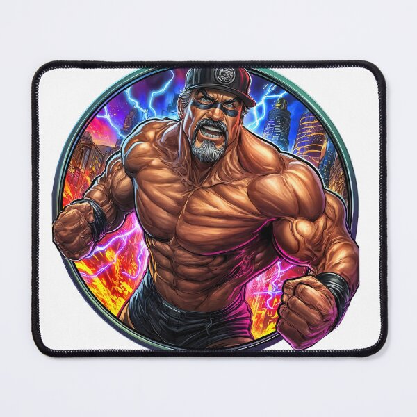 Item preview, Sticker - Decal - Comic Power: Urban Titan Unleashed #25 designed and sold by ForeverPrintsOK.
