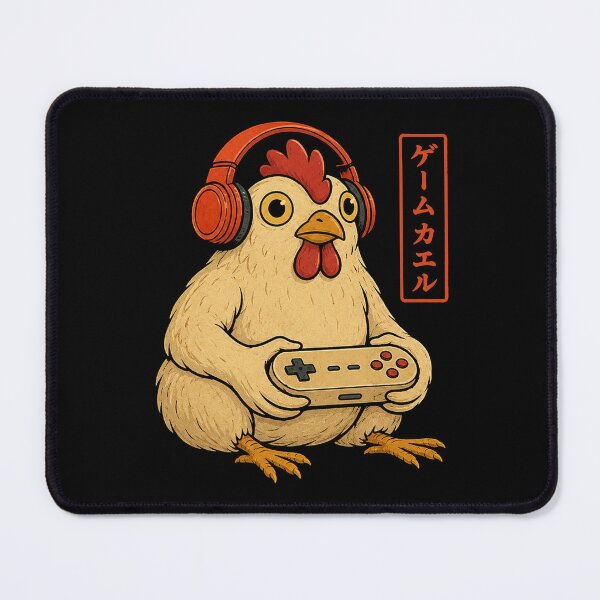 Item preview, Japanese Gamer Chicken Art Men Women Boys Funny Vintage Gaming designed and sold by will freed18.