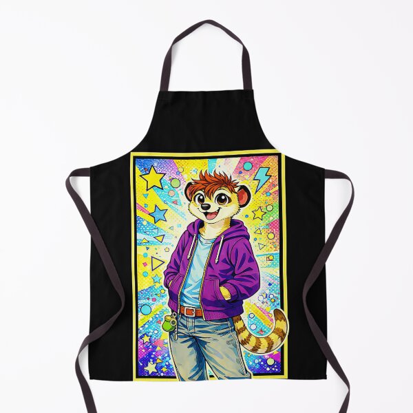 Item preview, Furry Fandom Meerkat Anthro Animal Character designed and sold by CalyZOam99.