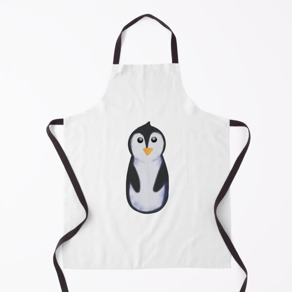 Item preview, Fluffy Little Penguin – Cute Arctic Baby Animal designed and sold by Shorazu.