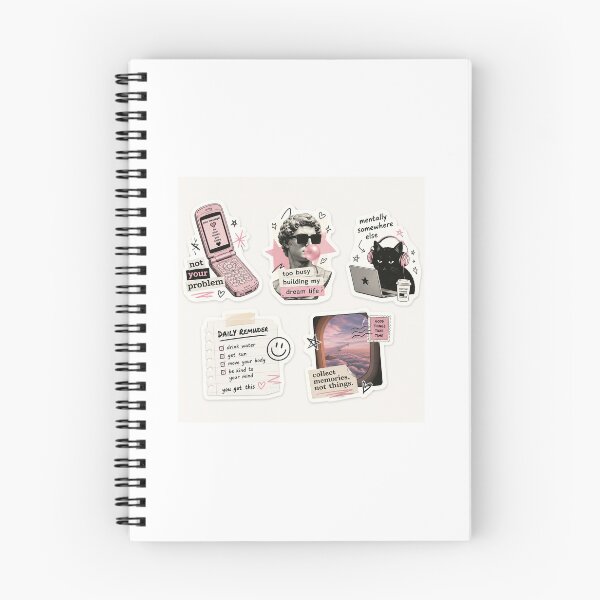 Artikelvorschau, Aufkleber-Set im Millennials-Stil entworfen und verkauft von artByDhanashree.
