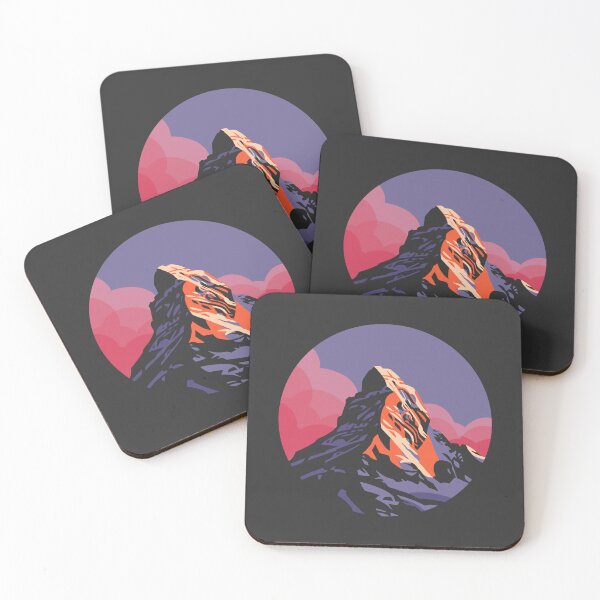 Item preview, Matterhorn Alpenglow designed and sold by Wayne Minnis.