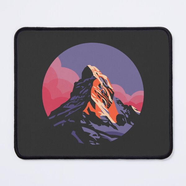 Item preview, Matterhorn Alpenglow designed and sold by Wayne Minnis.