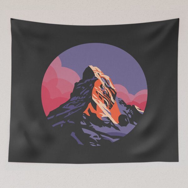 Item preview, Matterhorn Alpenglow designed and sold by Wayne Minnis.