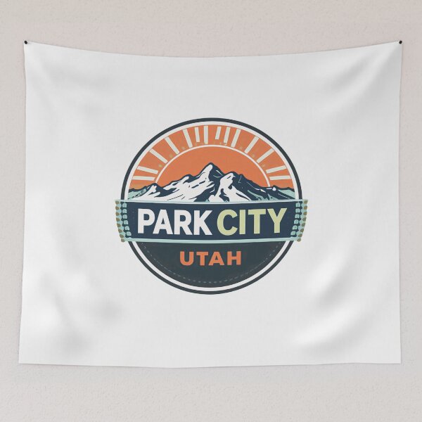 Item preview, Park City Utah Mountain Skiing Traveler designed and sold by Simsimah26Parks.