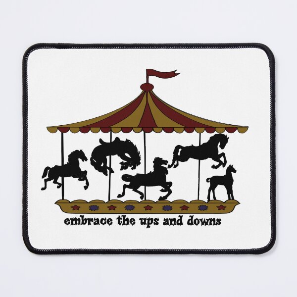 Item preview, Embrace the ups and downs designed and sold by Katie’s Magical Creations.