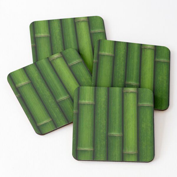 Item preview, Natural Green Bamboo Grove Seamless Pattern designed and sold by LYAN-STORE.