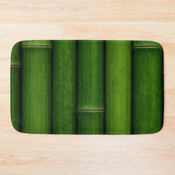 Item preview, Natural Green Bamboo Grove Seamless Pattern designed and sold by LYAN-STORE.