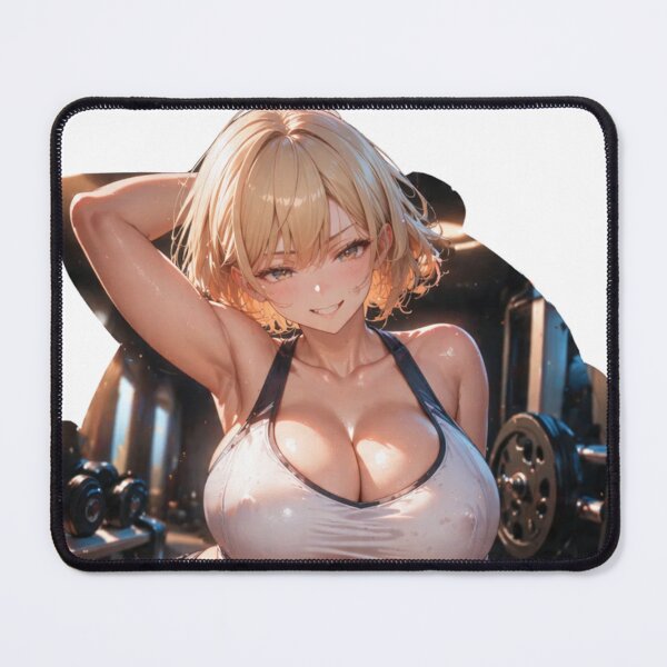 Item preview, Cute Anime Sport Gym Girl Waifu designed and sold by Ericks0087.